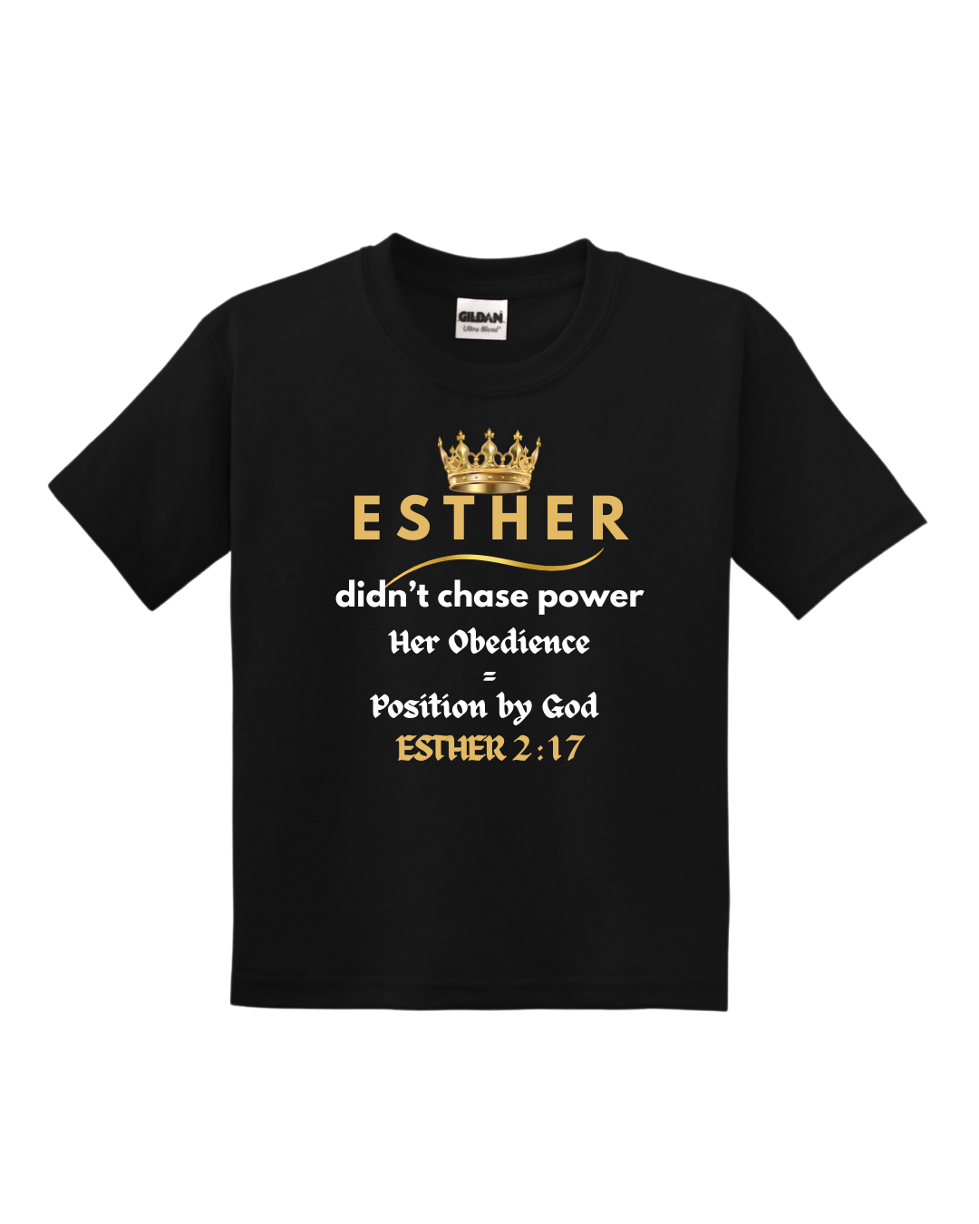 Esther 2:17 T-Shirt