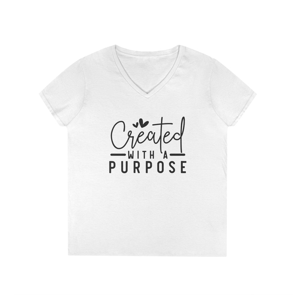 Ladies' V-Neck T-Shirt