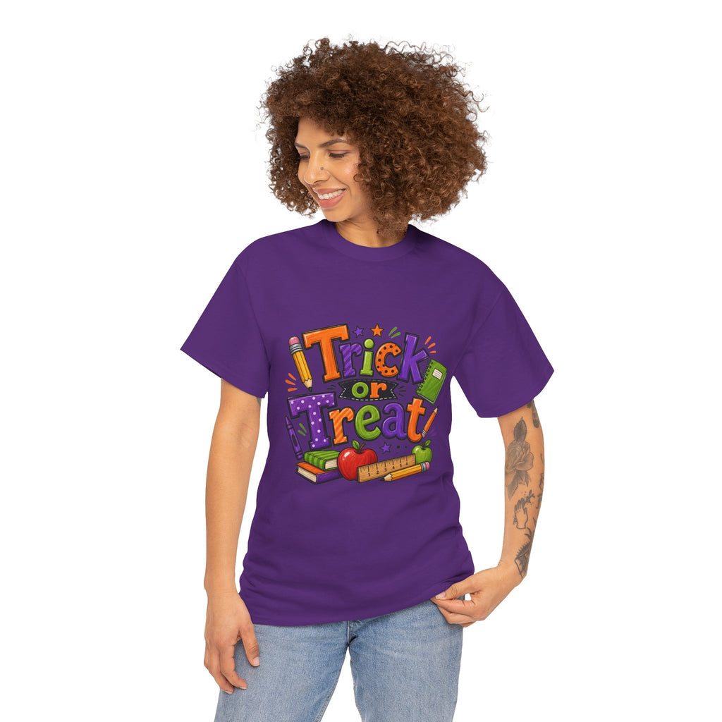 Trick or Treat Halloween Tee