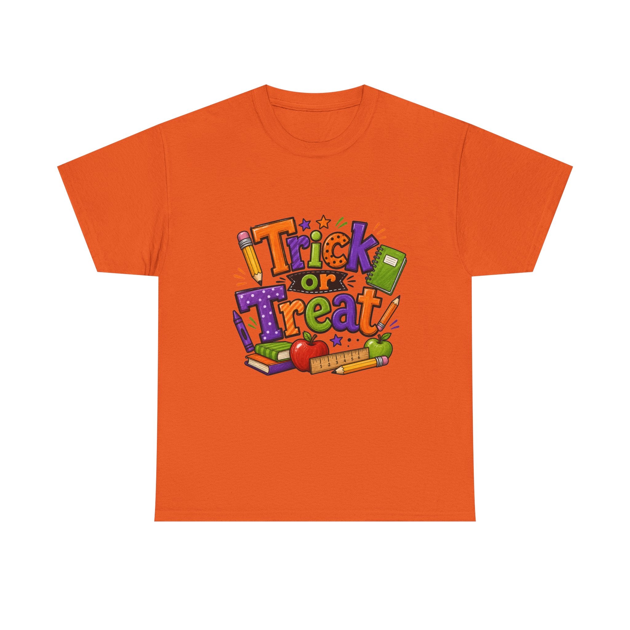 Trick or Treat Halloween Tee