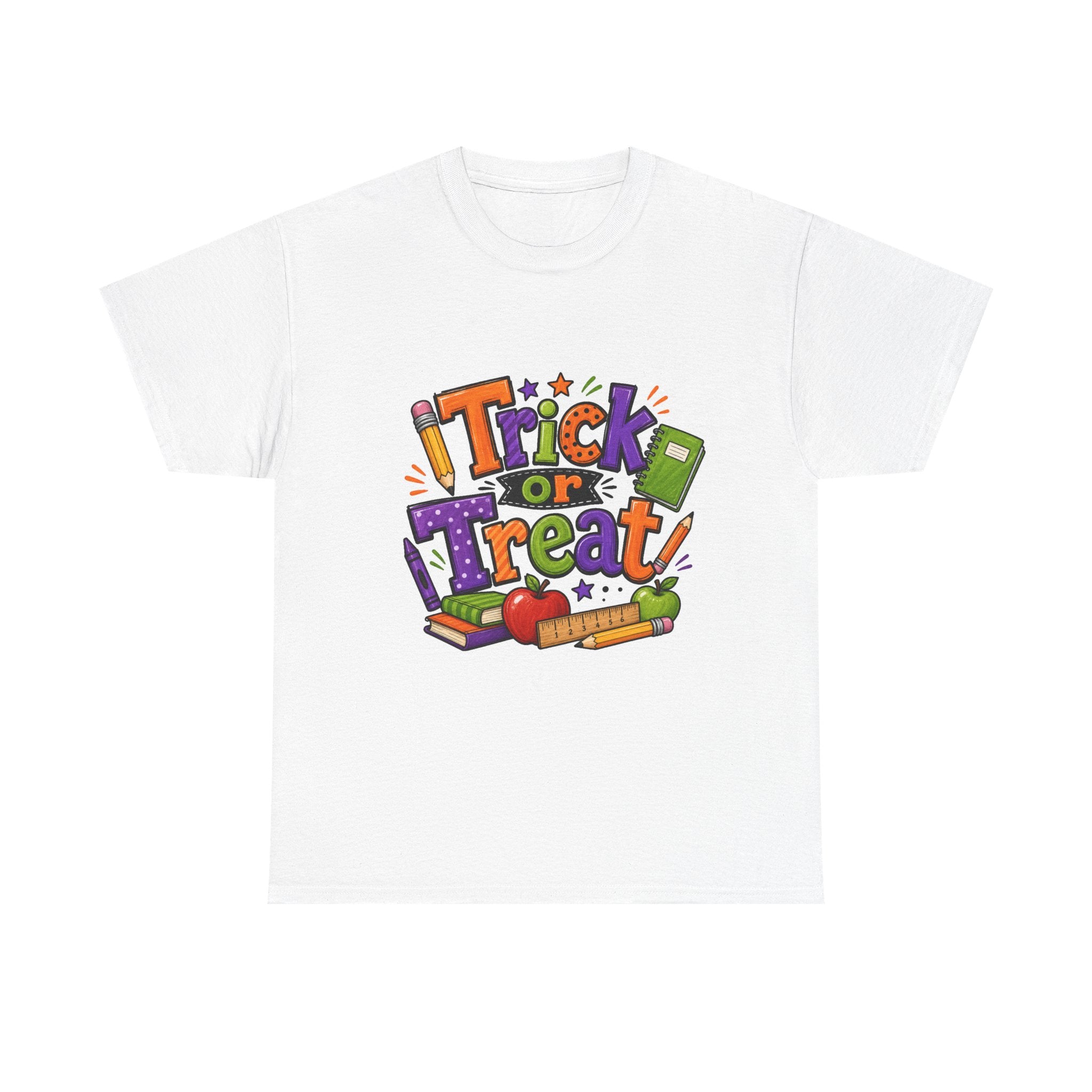 Trick or Treat Halloween Tee