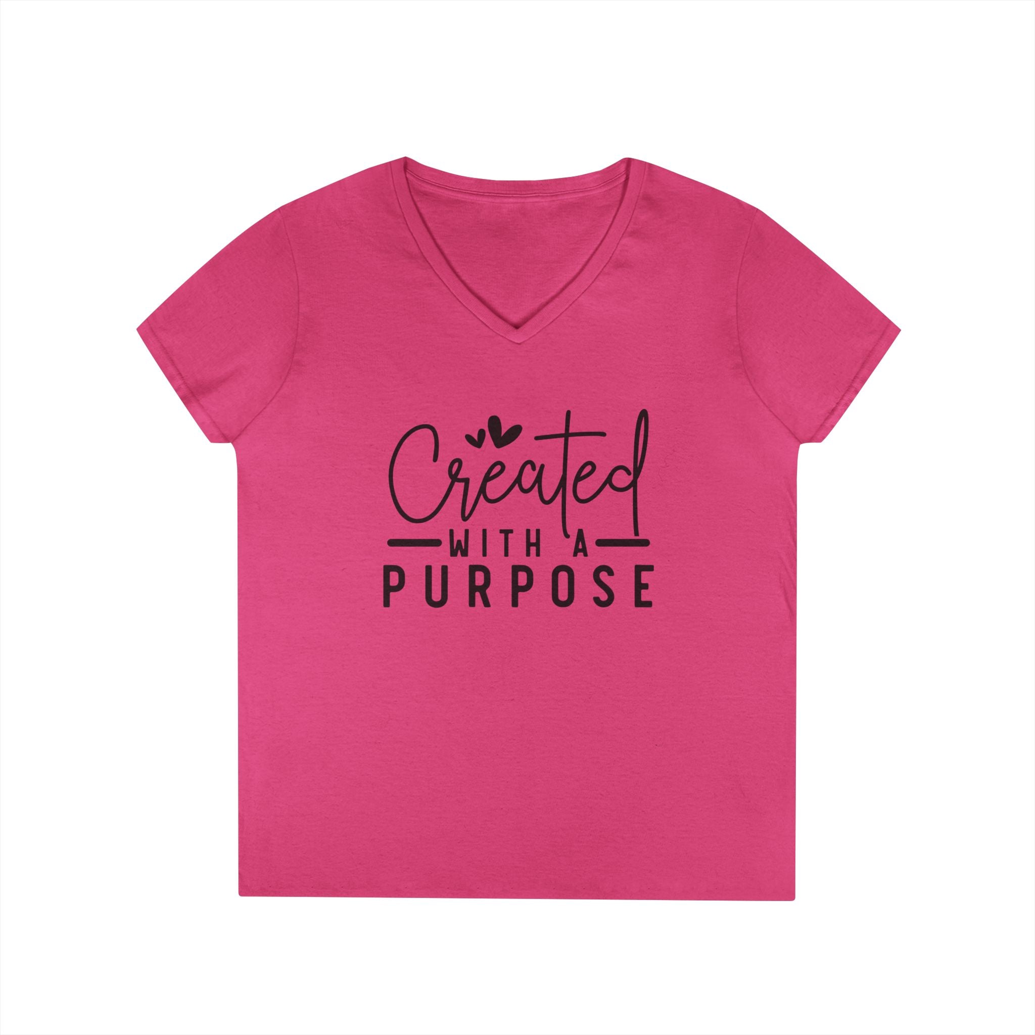 Ladies' V-Neck T-Shirt