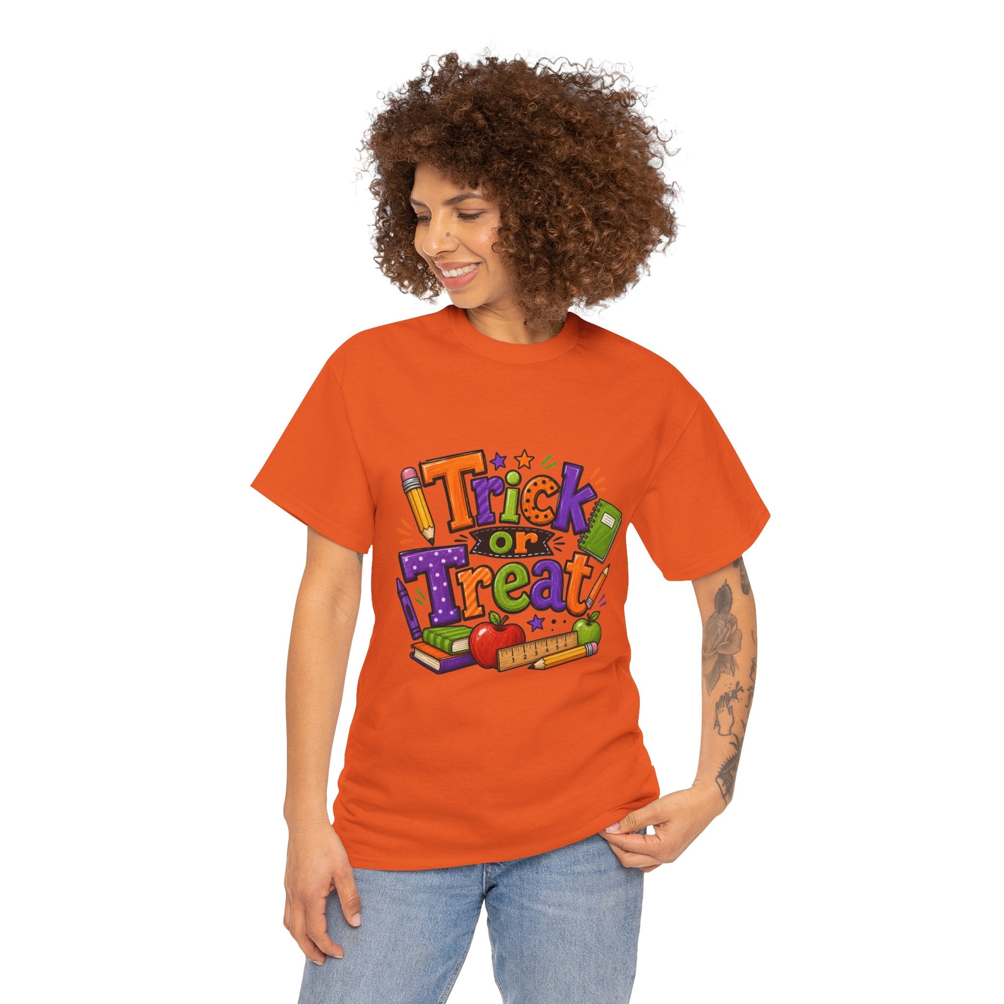Trick or Treat Halloween Tee
