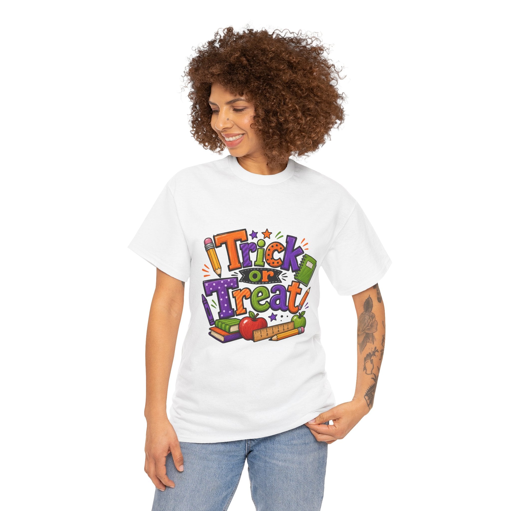 Trick or Treat Halloween Tee