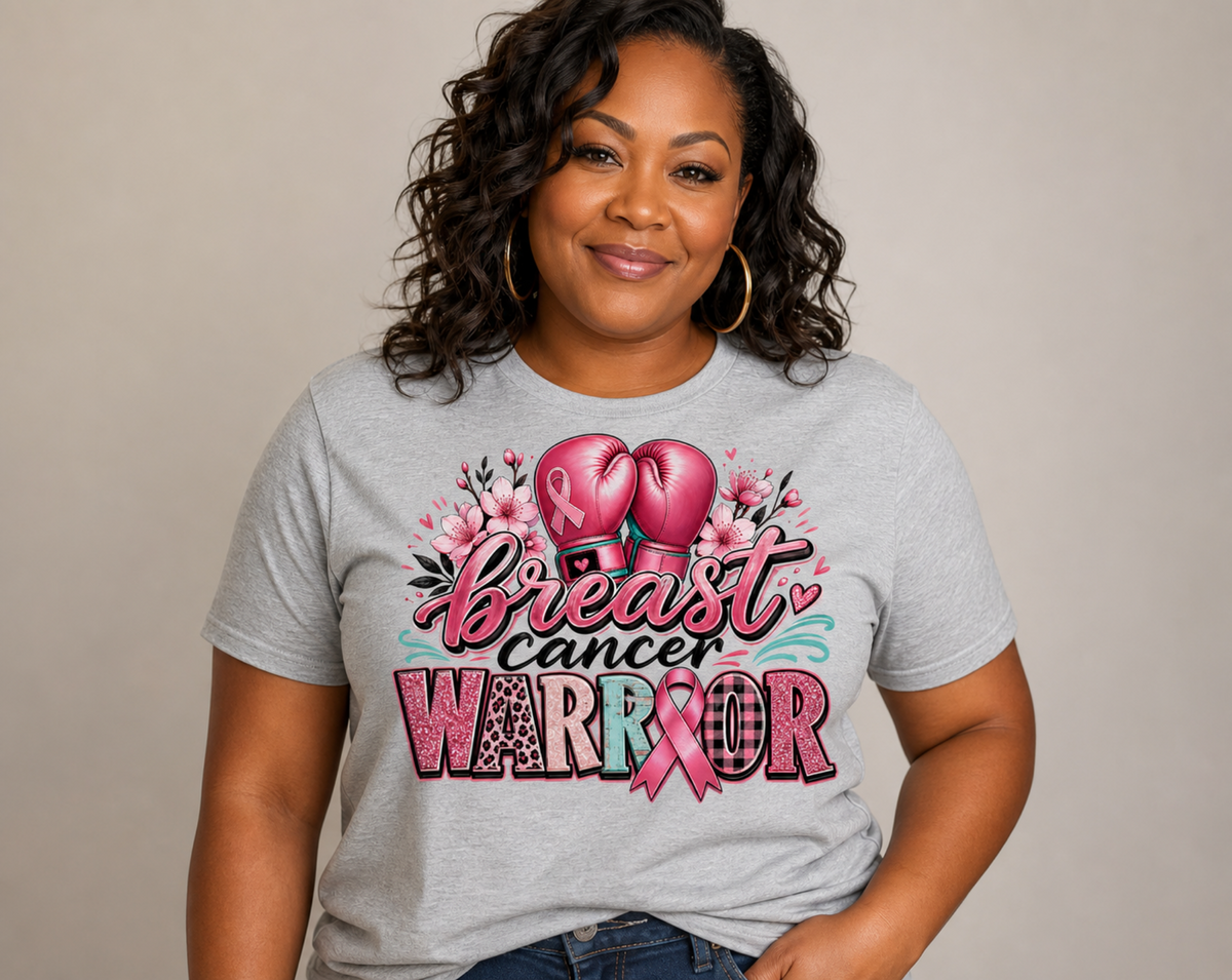 Breast Cancer Warrior Shirt