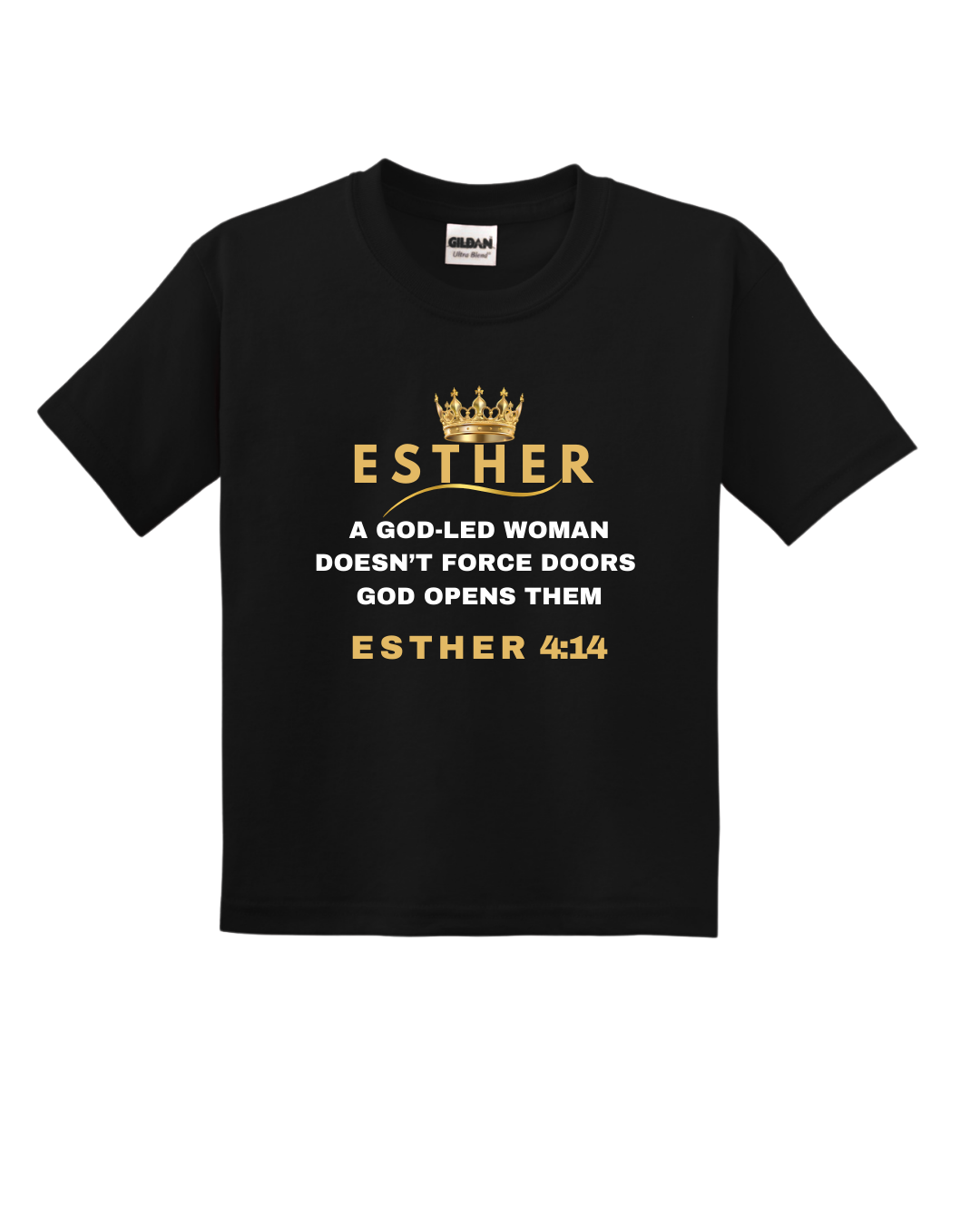 Esther God Led Writing