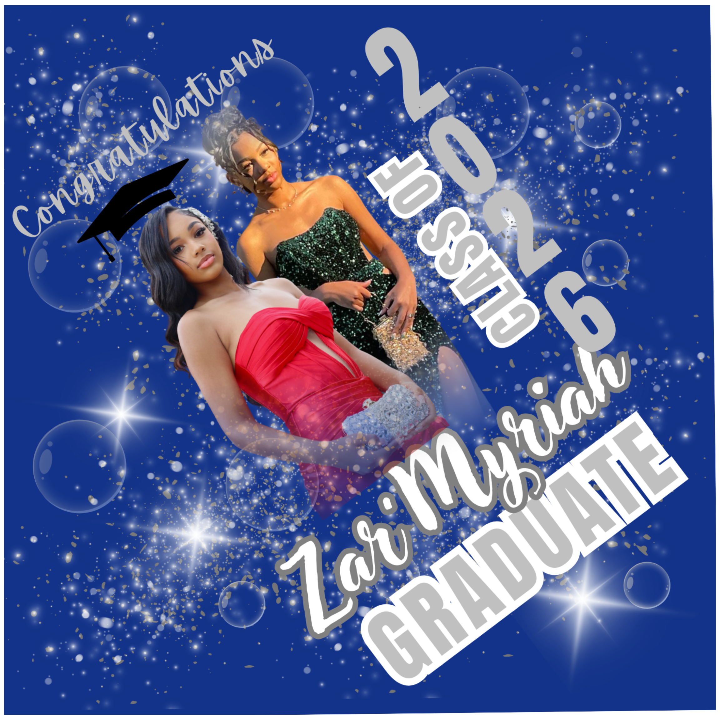 Graduation Hat Topper