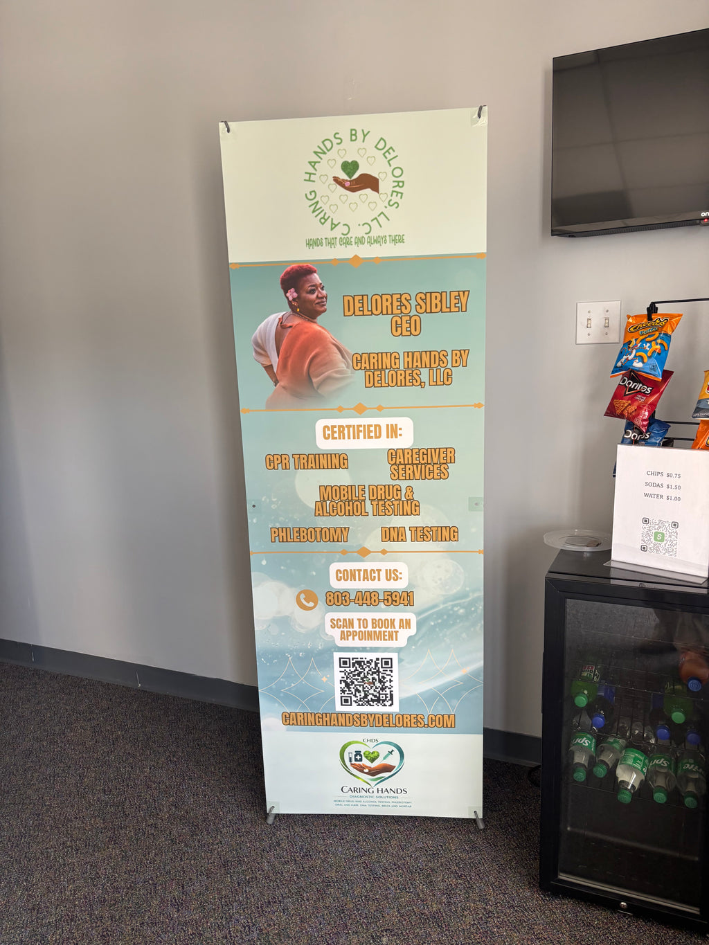 Banner and Stand
