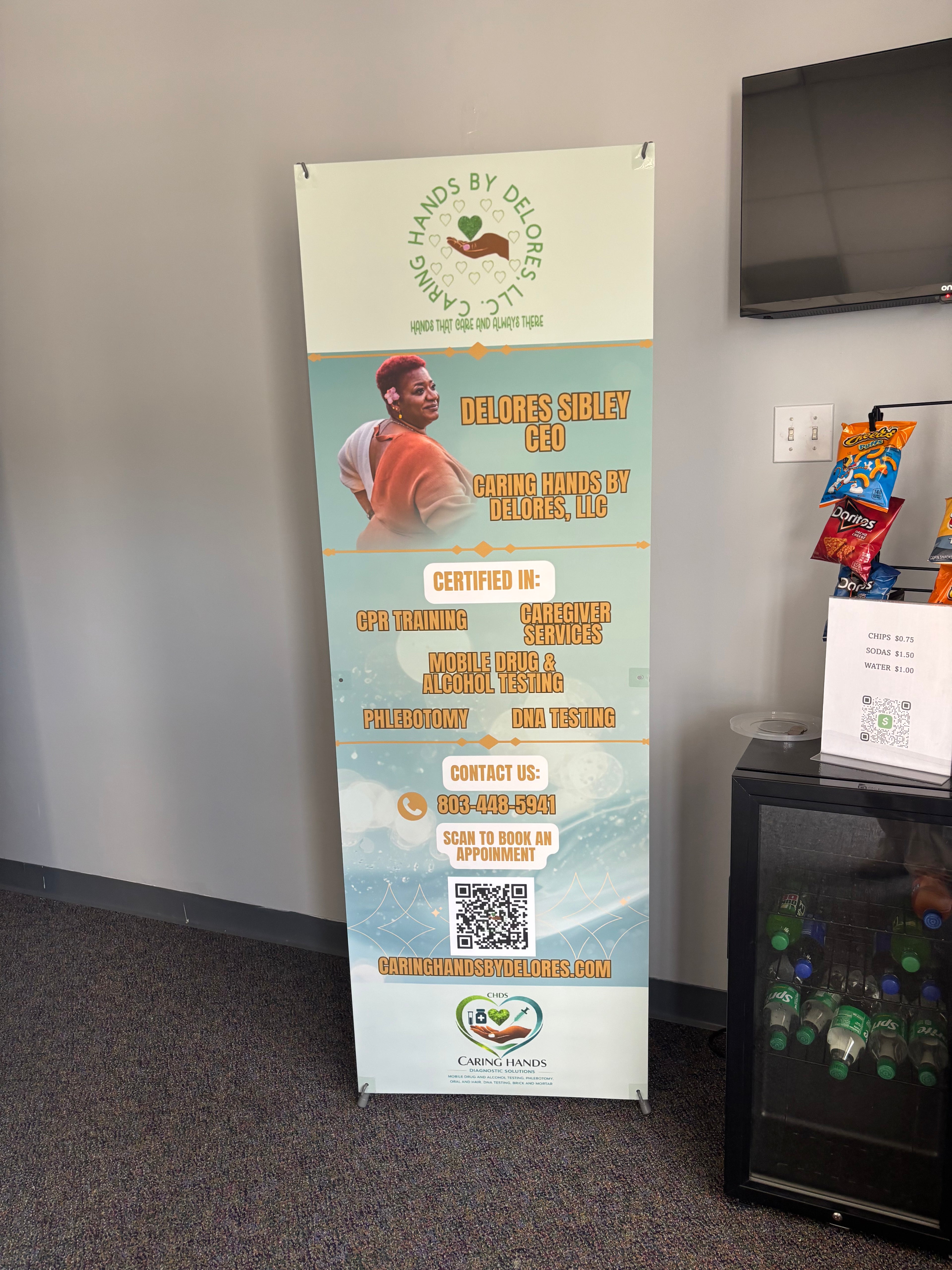 Banner and Stand