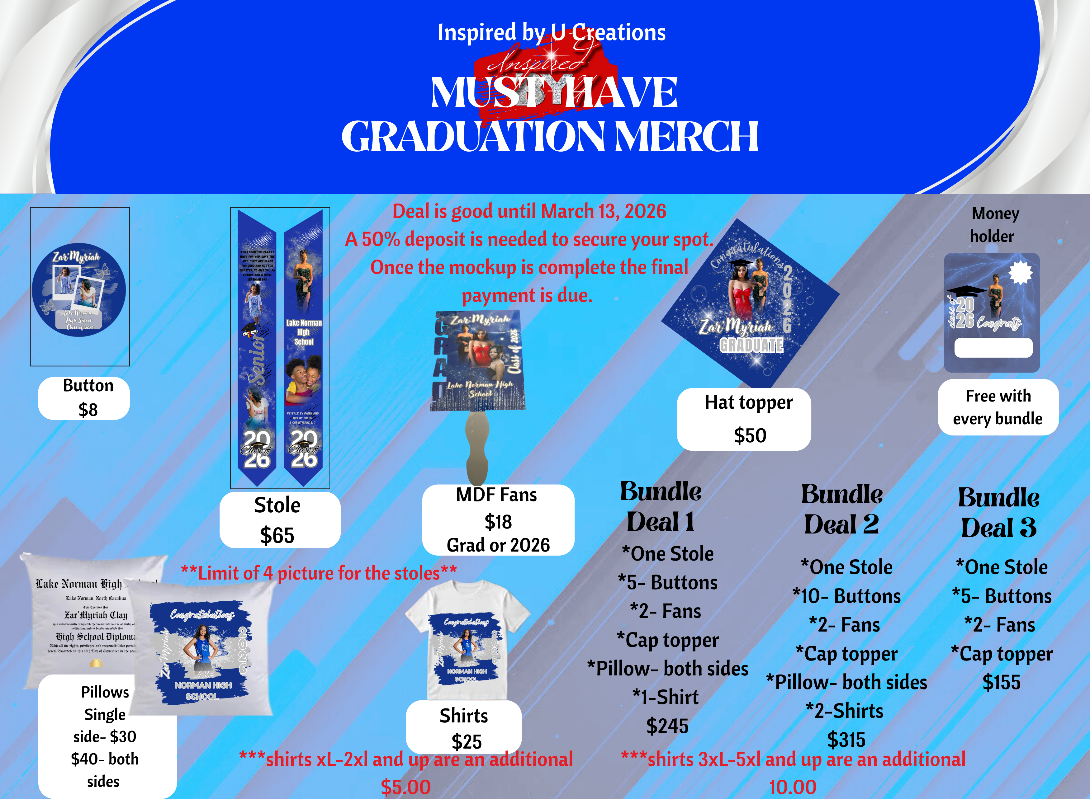 Graduation Bundle Deal 3