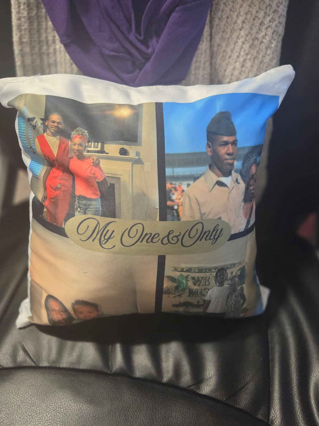 Pillow Front & Back