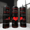 Trauma is my Testimony Tumbler