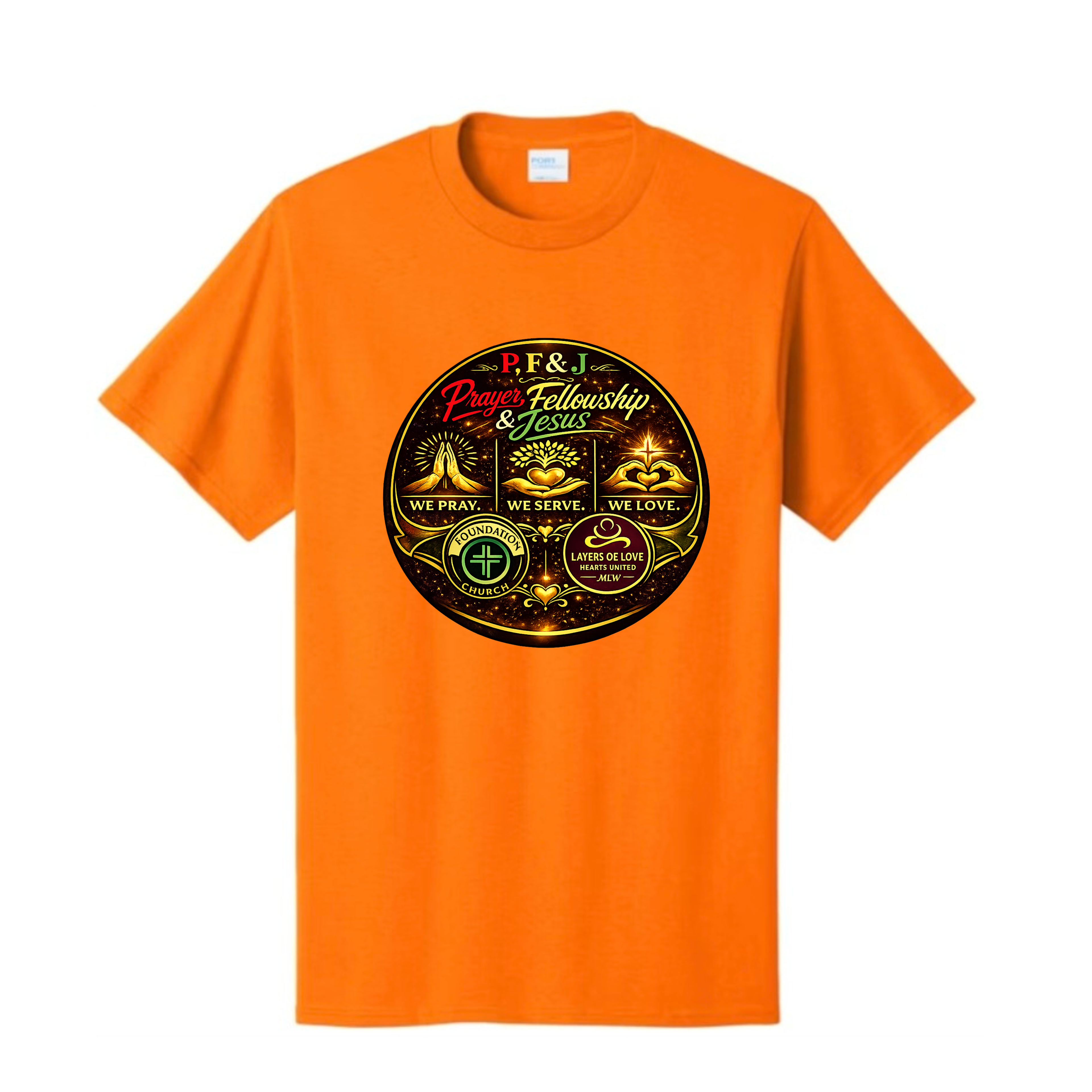 P.F.J t-shirt