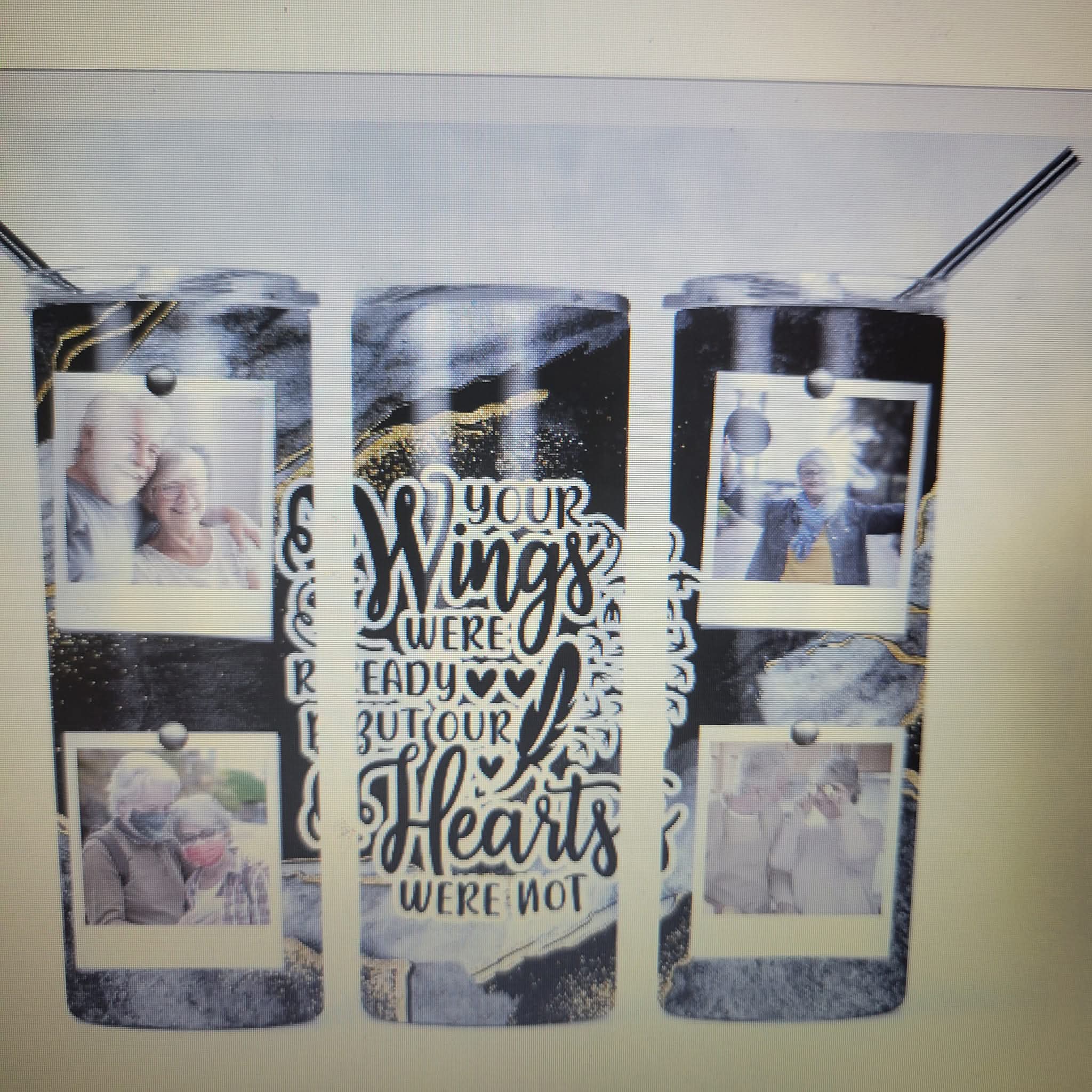 Picture Collage Tumbler