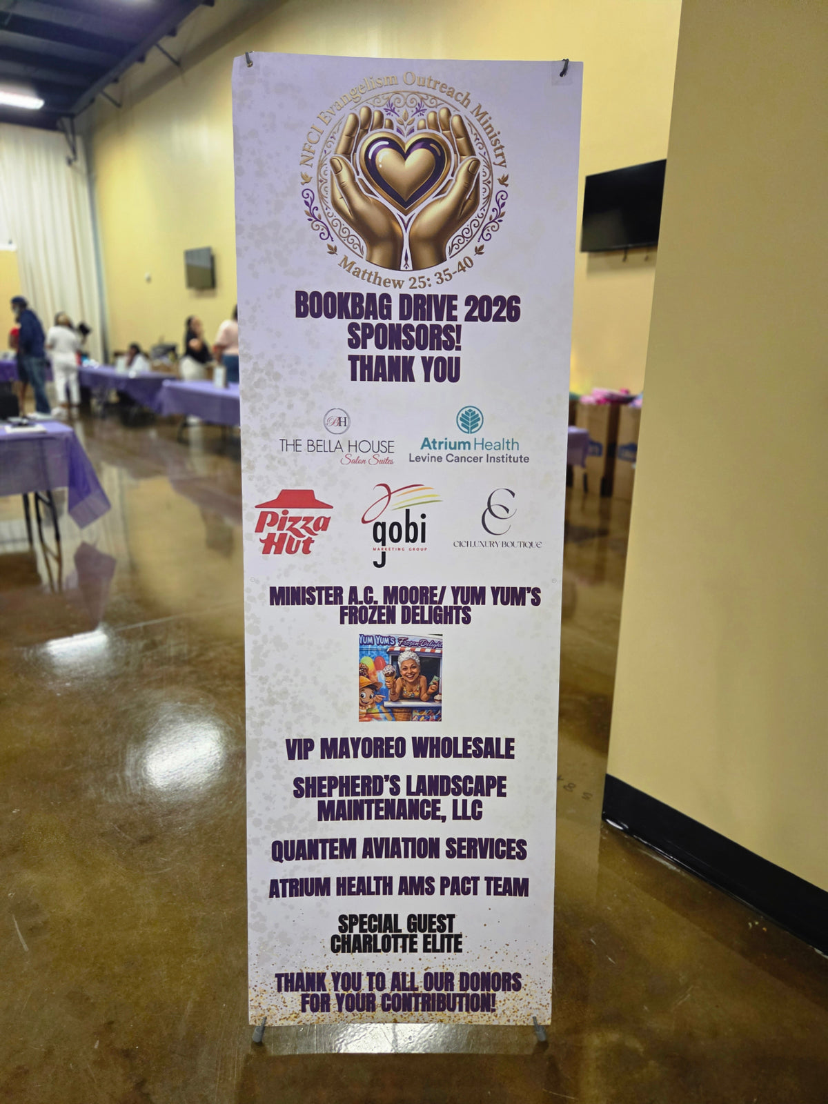 Banner and Stand