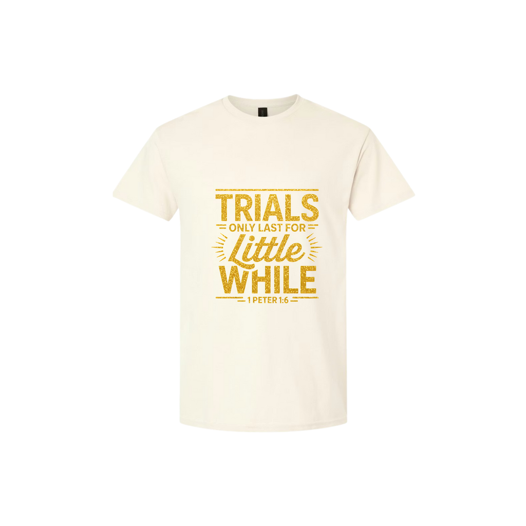 1 Peter 1:6 Shirt No V- Neck-WOMEN