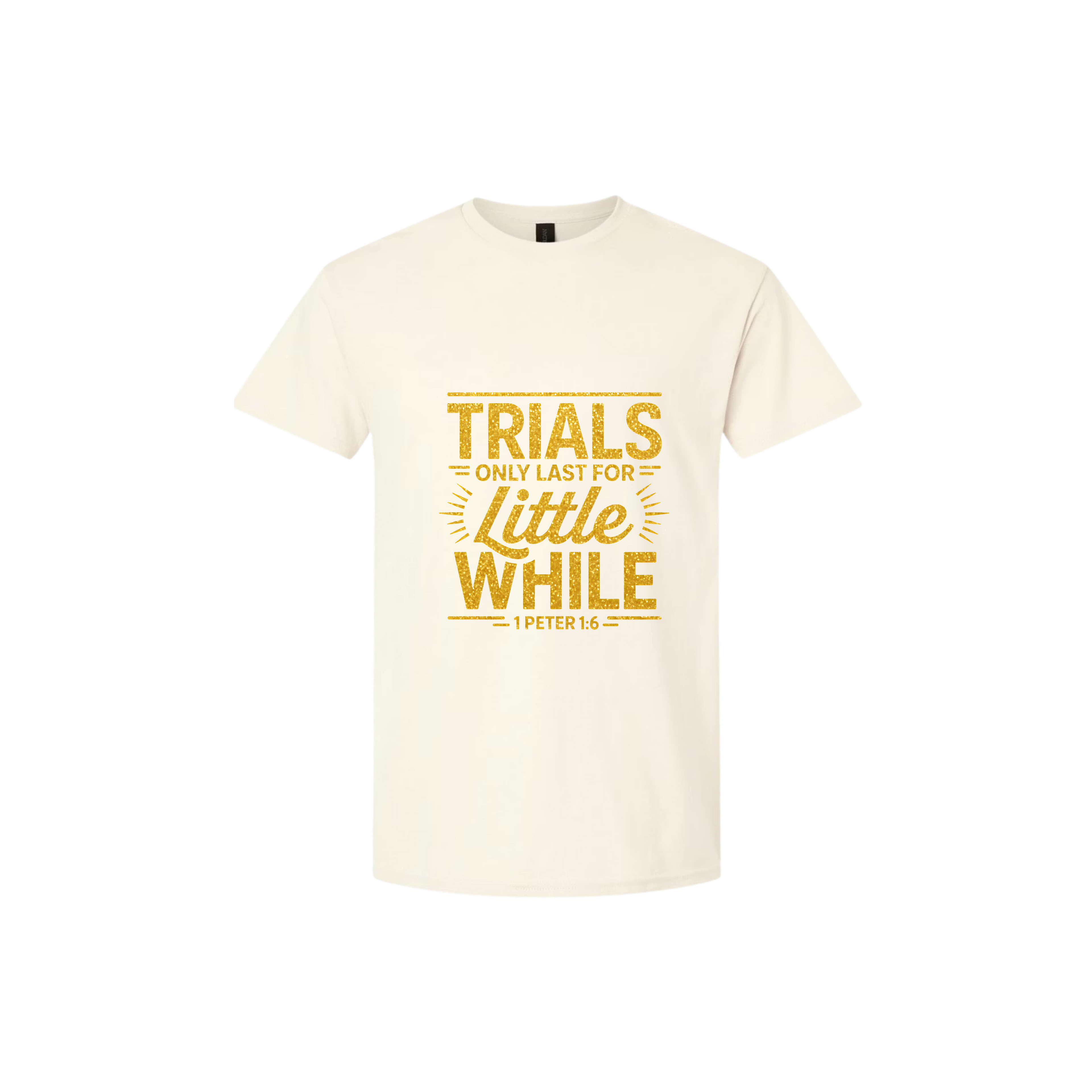 1 Peter 1:6 Shirt No V- Neck-WOMEN